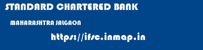 STANDARD CHARTERED BANK  MAHARASHTRA JALGAON    ifsc code